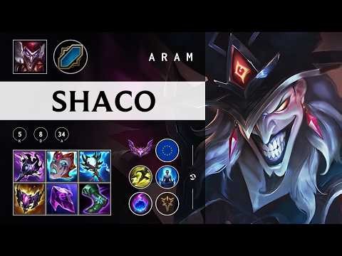 Shaco ARAM - EUW Master Patch 26.05