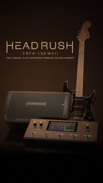 36 reactions | FRFR-108 MKII is the perfect partner for amp modeling...