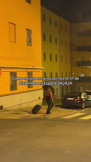 Reconocer a los Latinos en Año Nuevo en España