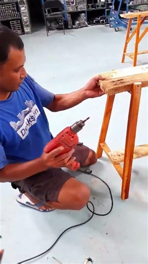how to make a chair with modern tools #carpentry #tools #everyday