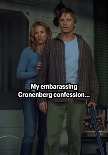 Which Cronenberg movies should I start with?… #cronenberg #ahistoryofviolence #director #film @Megan