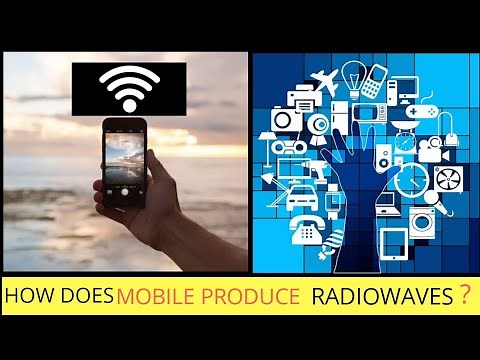 How Do Mobile Phones Produce Radiowaves Or Electromagnetic Waves ? //WORLD FACTS INTERNATIONAL //
