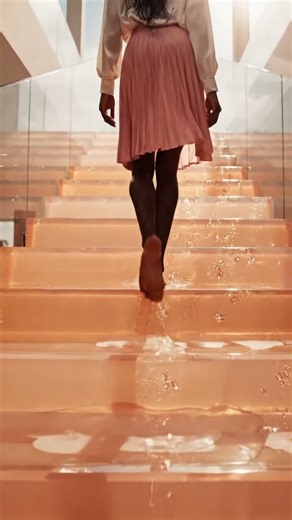 The Most Satisfying Footsteps (3D Animation) 🤤