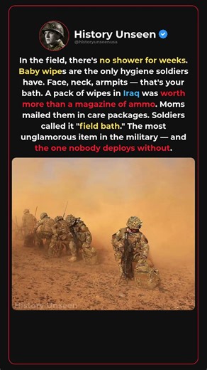 Why US Soldiers Consider Baby Wipes More Valuable Than Ammo 🧻🪖