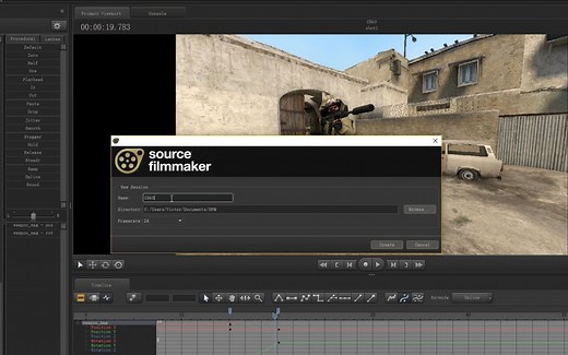 如何利用sfm制作CSGO动画视频 - SFM教学
