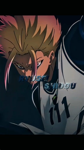 bluelock Goals aren’t luck… they’re Shidou’s instinct.🩸⚽