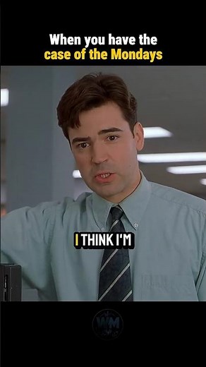When you have the case of the Mondays #officespace #workculture #leadership #corporatelife