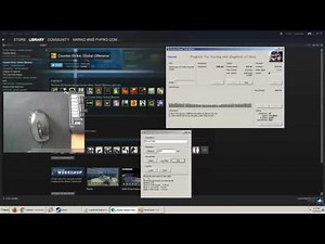 Testing Logitech B110 and Gigabyte GM-M6880 mice