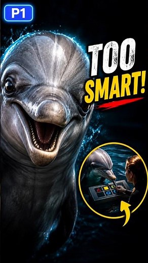 How Did Dolphins 🐬 Become Smarter Than Most Animals...?🤔 | Part 1 | The Anymal Code