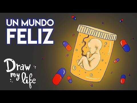 BRAVE NEW WORLD | ALDOUS HUXLEY Summary | Draw My Life