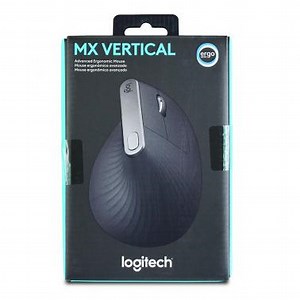 Logitech MX Vertical Advanced Ergonomic Mouse (910-005449) - Umart.com.au