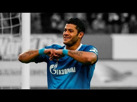 Hulk • The Power • Gols & Dribles 2015/2016 • FC Zenit Skills HD