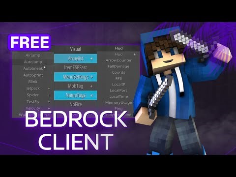 NEWEST Minecraft Bedrock Hacks | Proton Client Plus 1.21.114 Download