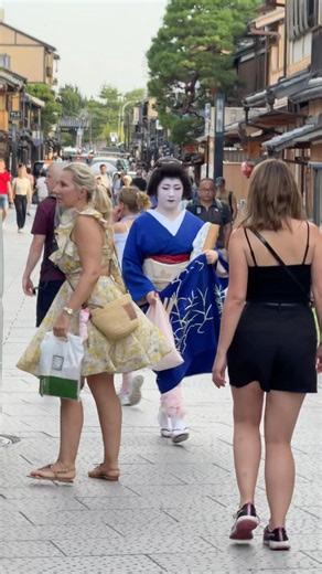 Kyoto Gion: Tourists Stunned by Real Geisha & Maiko Encounter! 👘😲