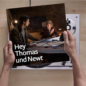 4K views · 146 reactions | Thomas und Newt! | Maze Runner Filme | Facebook