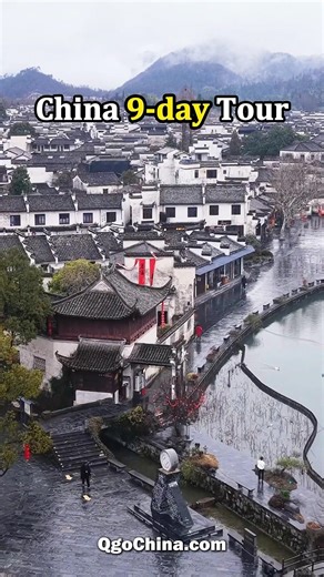 POV: You realized China is a literal time machine. 🕰️#ChinaTravel #AncientVsModern #BulletTrain
