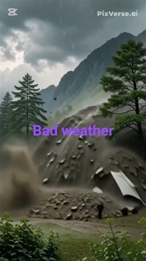 “A Peaceful Village Turned into Tragedy | Mountain Landslide Disaster”