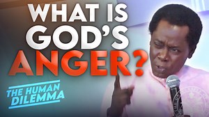“The gracious hand of our God is on everyone who looks to him, but his great anger is against all who forsake him.” Ezra 8:22 Is the God of the Bible an angry God? What does that anger look like and how is it different from human anger? Join Racine for another session in the series, ‘The Human Dilemma’ on The University of God as he answers a question about the anger of God. | The University Of God