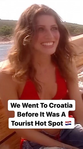 SI Swim took on Croatia in 2005 #croatia #croatiatravel | Sports Illustrated Swimsuit