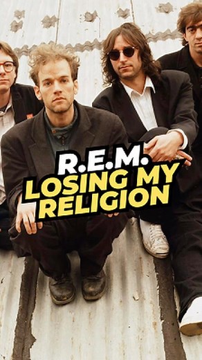That's me in the corner #rem #losingmyreligion #behindthesong | Sony Wakwaw