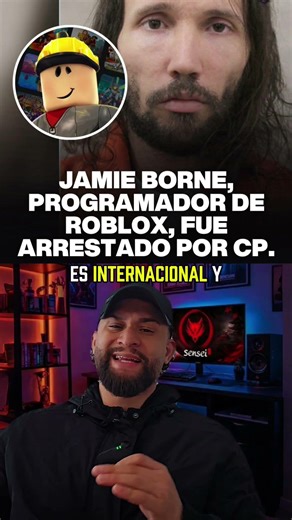 arrestan al programador del popular juego llamado roblox #roblox #noticias #shorts