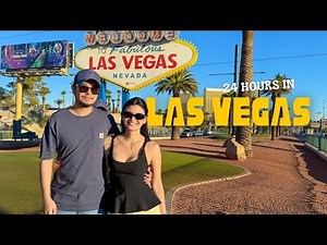 US vlog series 🇺🇸: 24 hours in Las Vegas, Nevada | Jen Barangan