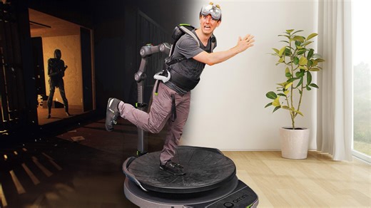 I thought this product was doomed 10 years ago - Virtuix Omni One