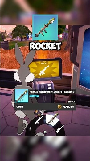 The *NEW* EXOTIC SHOCKWAVE ROCKET LAUNCHER in Fortnite Season 2!