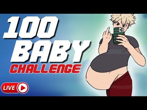 Bakugo Gets PREGNANT? [Sims 100 Babies Ep.1]