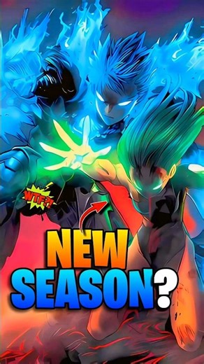 ONE PUNCH MAN Season 3 Getting a COUR 2! 😭