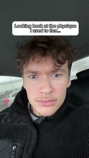 Looking back at the physique I used to flex