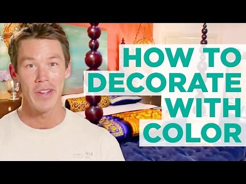 How to Decorate with Bright Colors with David Bromstad | HGTV