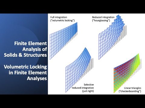 Volumetric Locking in Finite Element Analyses