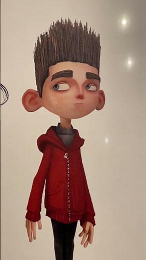 ParaNorman Characters Transform From Sketches Into Puppets