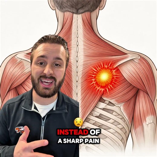 That burning spot between your shoulder blades isn’t always “just posture.”