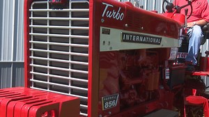 Jerry Smoker shows off his 1967 International! Machinery Pete U.S. Farm Report AgDay International Harvester International Harvester - Farmall IH tractors | Tractor Tales