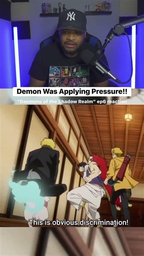 Demon was Applying pressure! Daemons of the Shadow Realm episode 6 reaction #anime #reaction #manga