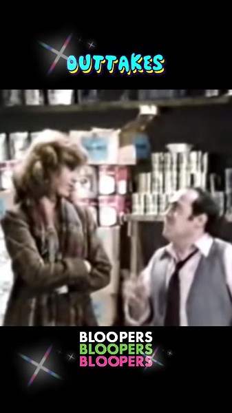 Here’s The Password..#foryou #hilarious #outtakes #bloopers #elaine #louie #retro #tv #show #taxi #dannydevito #tictok #fyp