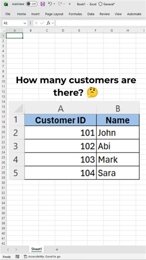 Still Counting Rows Manually? Learn SQL COUNT() in 15 Seconds 🚀