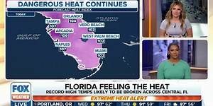 Another very hot and humid day in Florida prompts renewed Heat Advisories Wednesday | Latest Weather Clips | FOX Weather