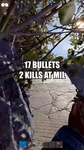 10 Bullets, 2 Kills – MP5 Outside Military Tunnels
