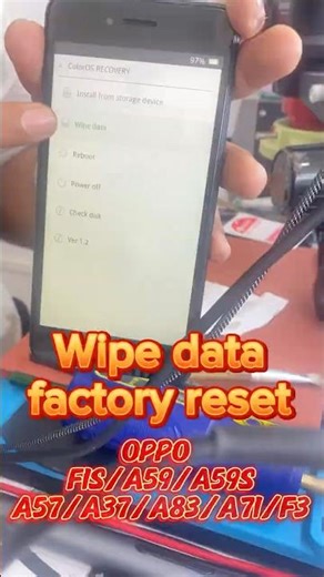 "Forgot your pattern? 😱 Here is how to Hard Reset any Oppo F or A series in seconds!"