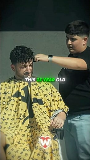 The Most Heartwarming Haircut You'll See ❤️