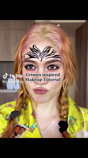 Grimes Inspired Makeup Tutorial