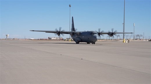 720th Military Police Battalion arrives at Biggs Army Airfield