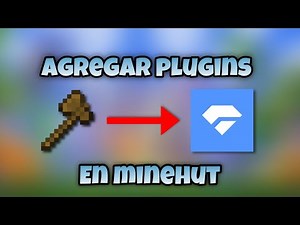 Como Agregar Plugins en Minecraft || Método Fácil | Minehut