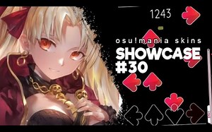 osu mania Pro Player skins - osu!mania skins showcase #30