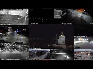 LIVE Camera Kiev (Ukraine border live camera)-9 Cameras of Kyiv Ukraine