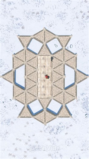 META Trio base design for small groups in #rust #rustbase #gaming #rustgame #rustshorts