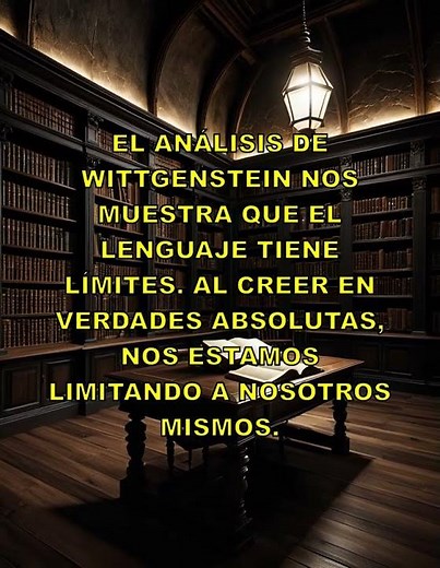 ¿Es la verdad absoluta? Explorando el pensamiento crítico con Wittgenstein